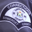 closeup of a Somerset County Corrections patch