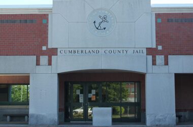 Cumberland County jail exterior