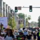 Black Lives Matter protest in Lewiston, Maine