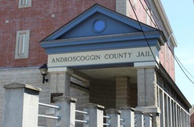 Androscoggin County Jail exterior.