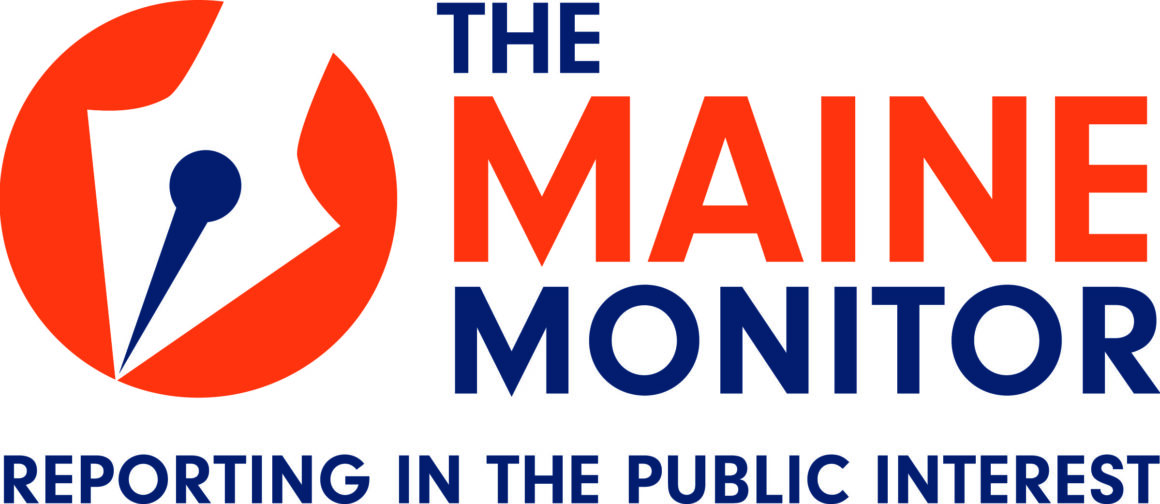 logo for the maine monitor newsroom