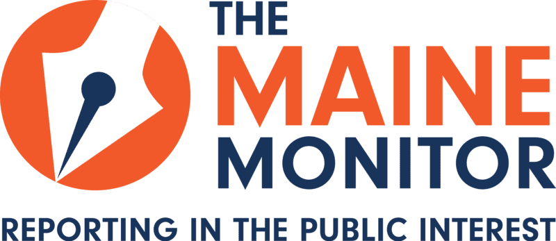 logo for the maine monitor newsroom