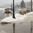 Route 1 in Lincolnville flooded