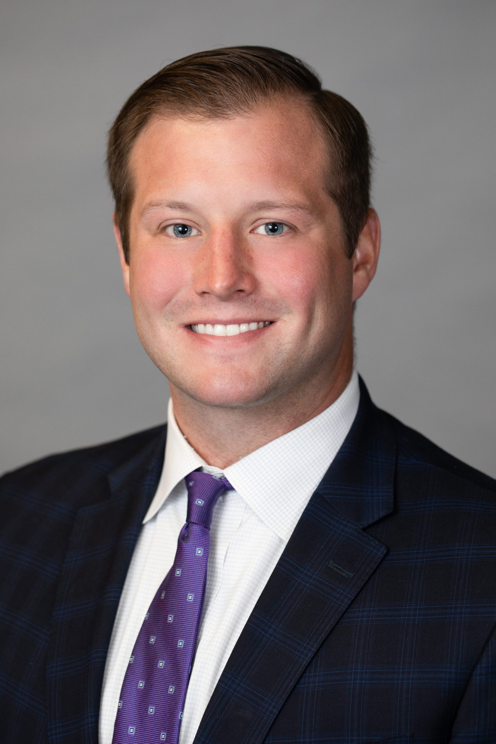 headshot of Trey Stewart