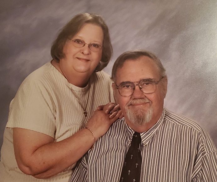 Dan and Lynn Blevins portrait