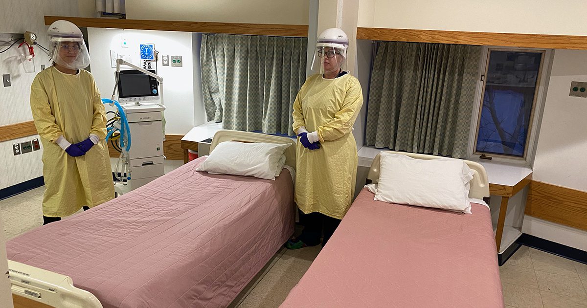 Houlton hospital beds