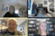 Maine Commission on Indigent Legal Services meeting screenshot of members