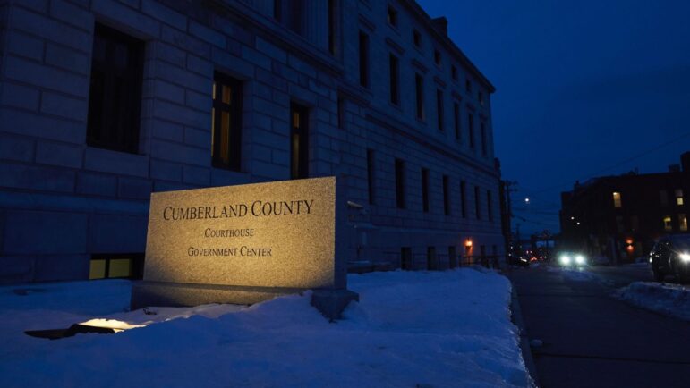 exterior of the cumberland county courthouse and government center