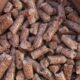 Wood pellets from Maine