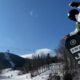 Carrabassett Valley snowboarder Chasing Maine