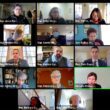 A screenshot of participants of the virtual MaineCare Health and Human Services committee meeting.
