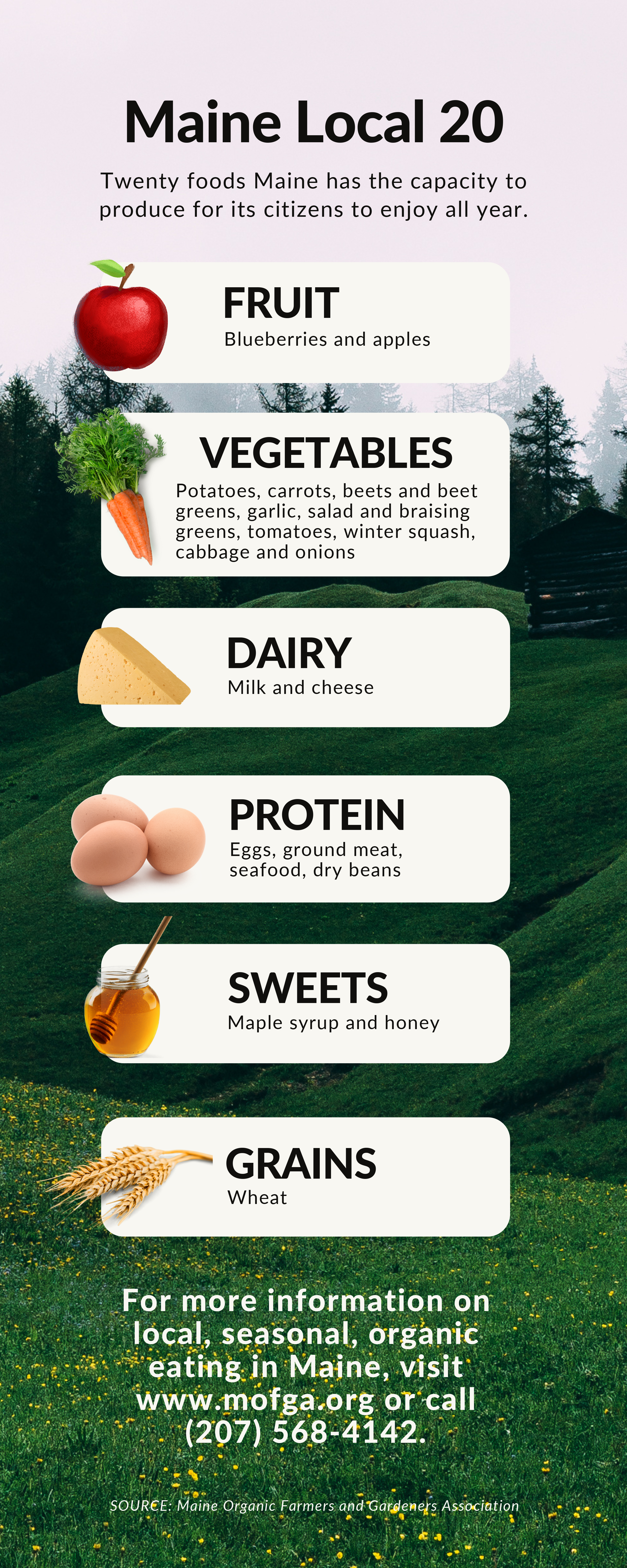 Maine Local Food 20