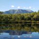Katahdin view of Baxter State Park from Abol Stream.