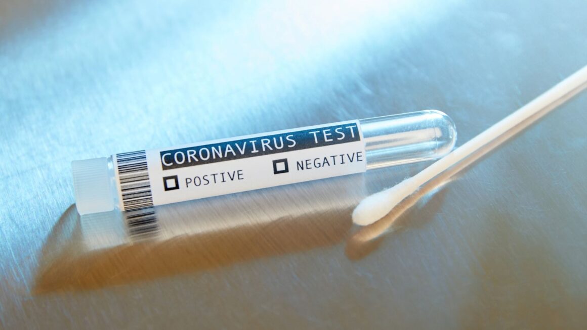 A COVID-19 swab test kit