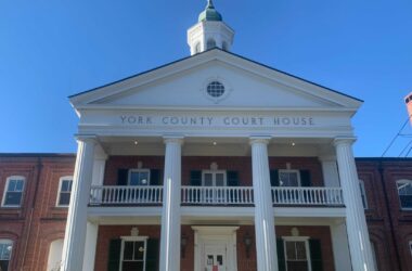 Exterior of the York County Court House