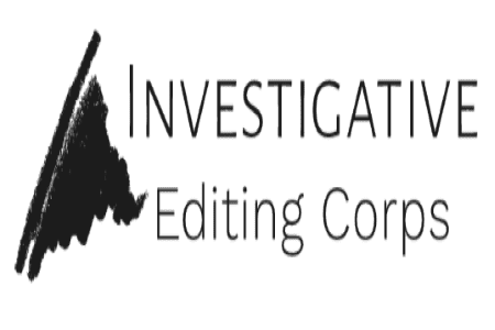 Logo for the Investigative Editing Corps