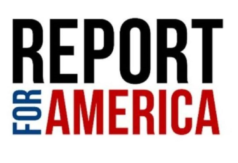 Logo for Report for America
