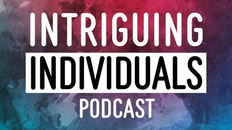 logo for the intriguing individuals podcast