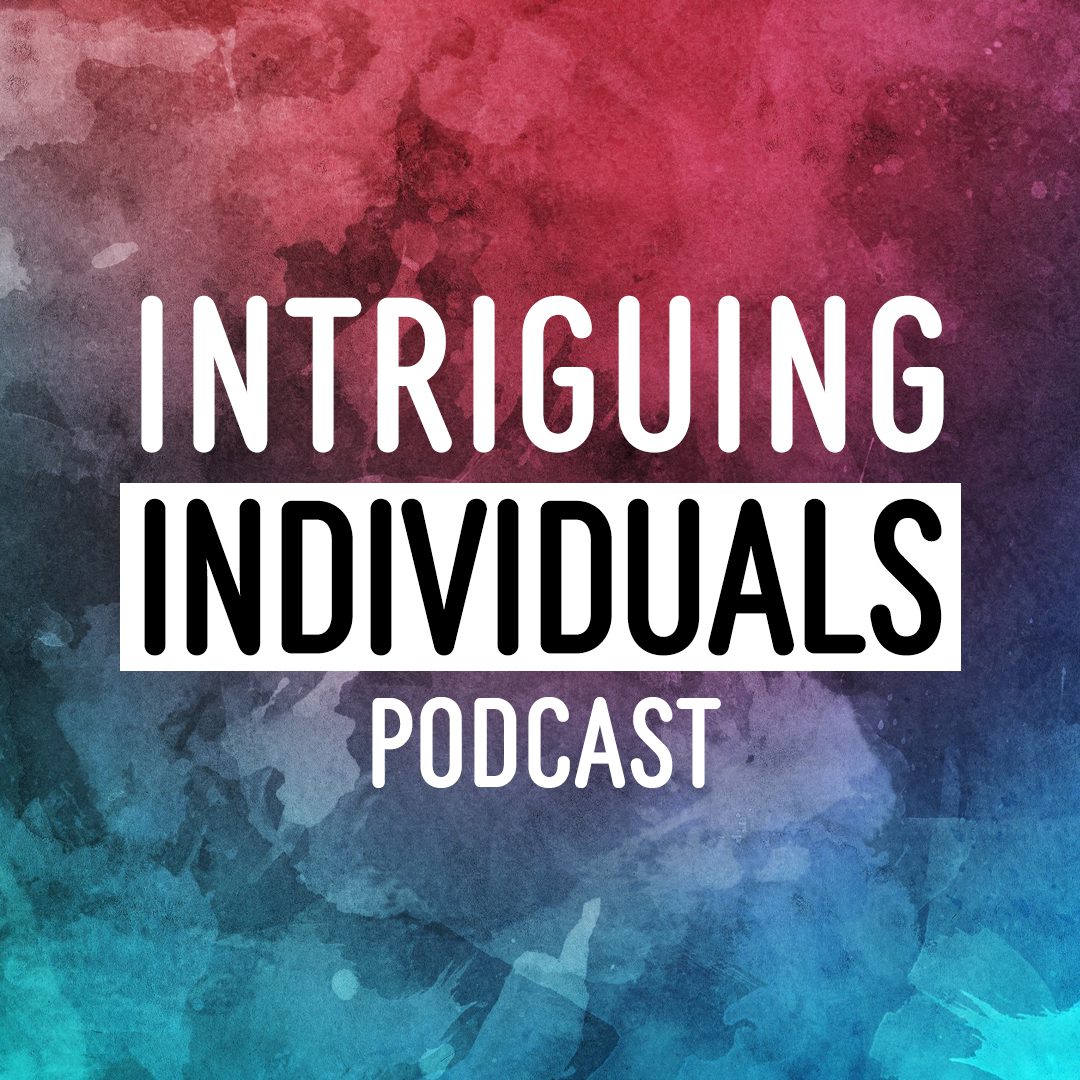 logo for the intriguing individuals podcast