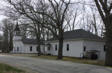 Exterior of the North Nobleboro Community Center