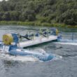 A tidal generating device that would serve as backup power for the city of Eastport