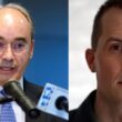 A composite image of Bruce Poliquin and Jared Golden