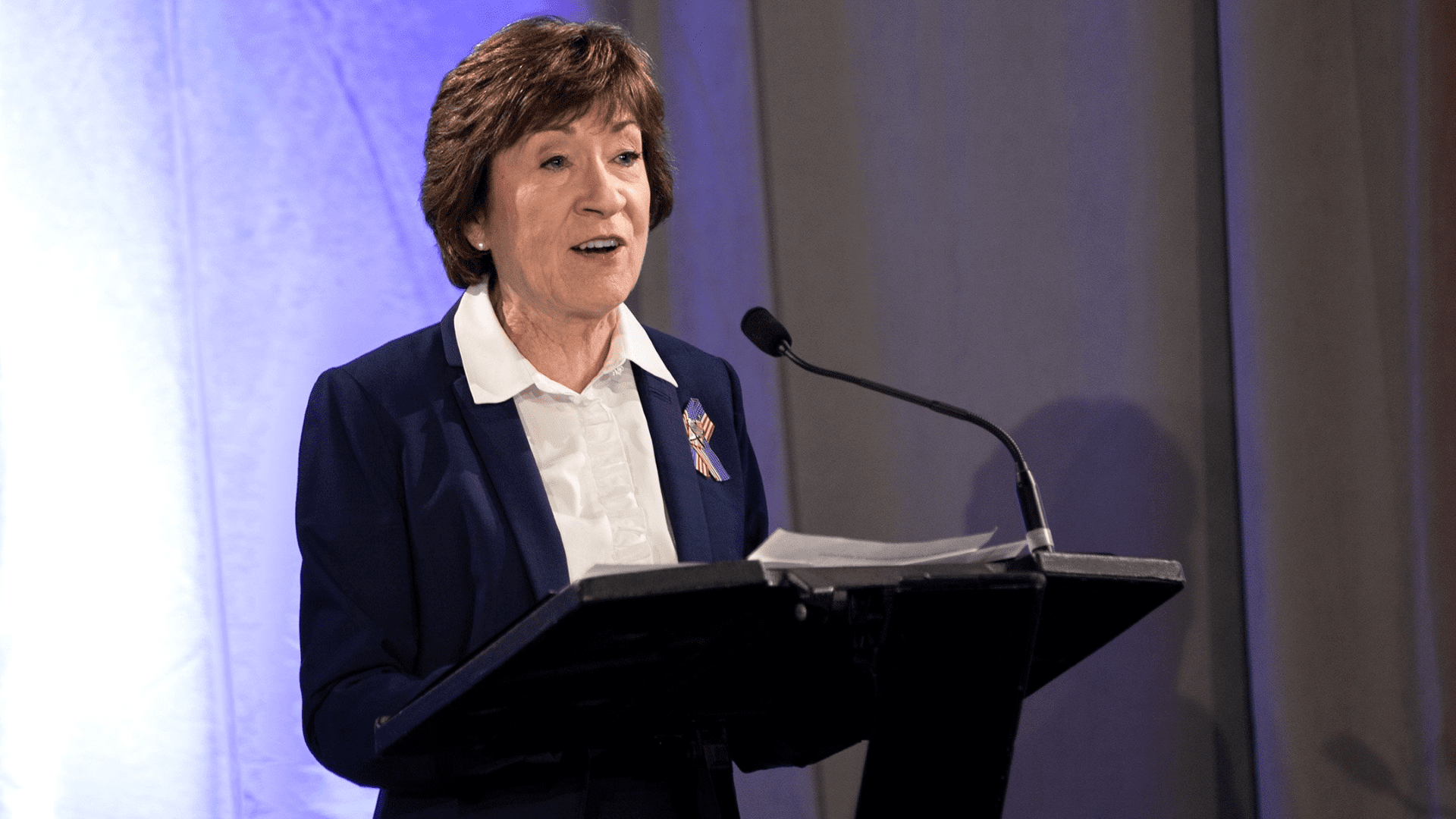 Susan Collins violated a federal transparency law she helped write