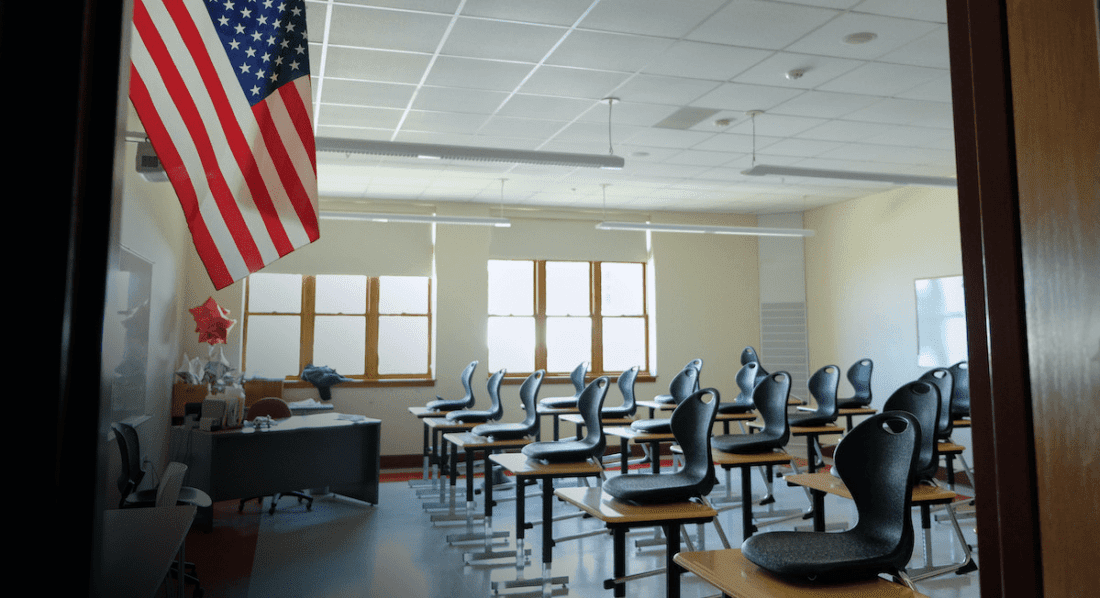 a look inside a classroom
