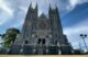 The outside of the Basilica of Saints Peter and Paul in Lewiston.
