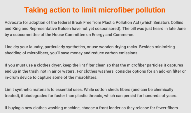 Campaigners Call For Microfibre Filters To Be Mandatory In New