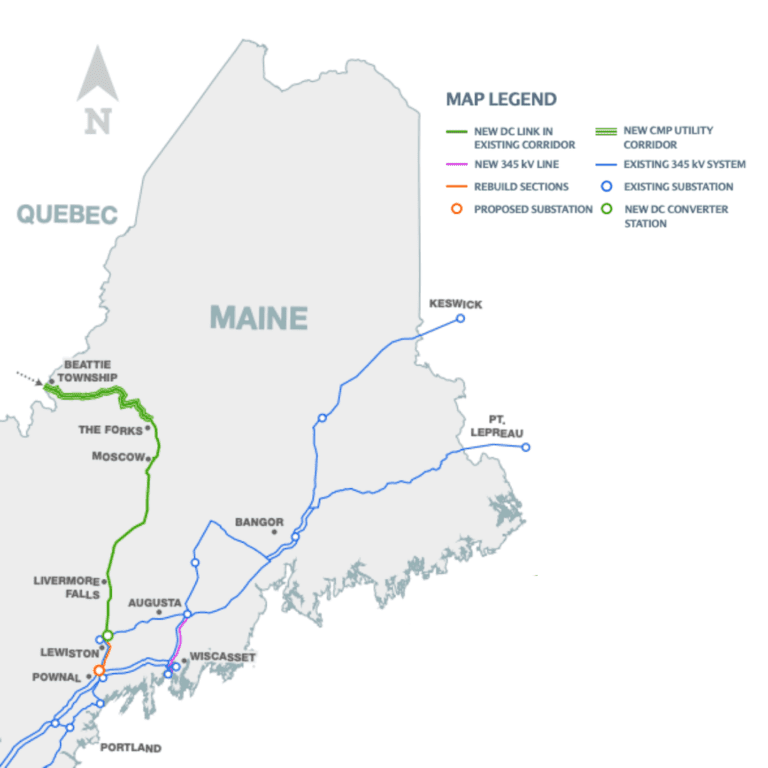 A historical recap of the Central Maine Power corridor saga