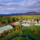 Aerial view of the Fryeburg Academy campus.