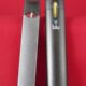 Two electronic vaping devices
