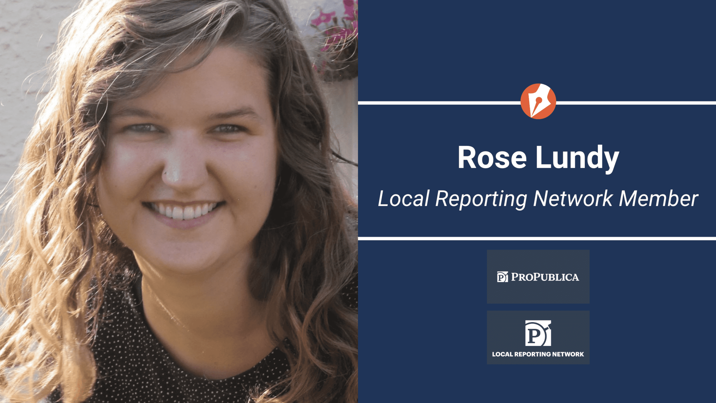 Maine Monitor's Rose Lundy selected for ProPublica’s Local Reporting ...