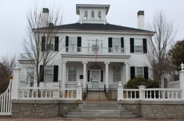 Exterior of the Blaine House