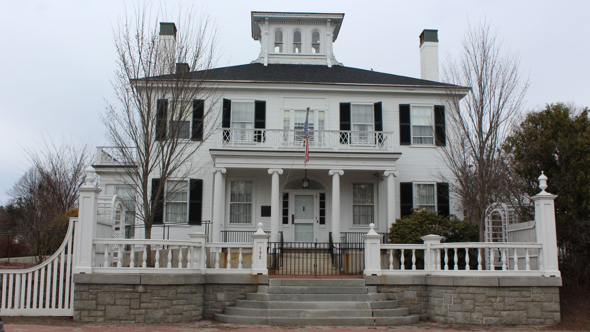 Exterior of the Blaine House