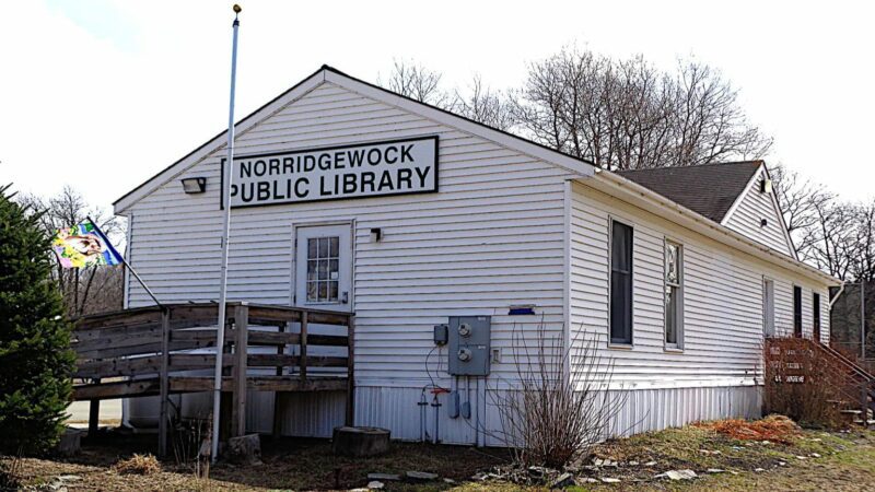 Exterior of the Norridgewock Library