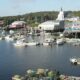 A view of Boothbay Harbor, Maine.