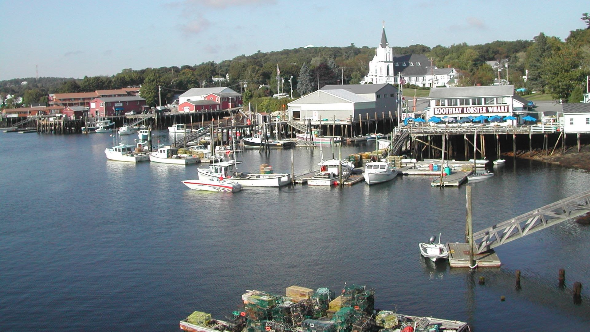 100 years of data shows warming from climate change in Boothbay Harbor