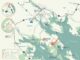 A map of Pembroke, Maine.