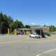 The border crossing between Maine and Canada in Vanceboro, Maine.