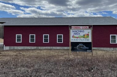 Exterior of the building that will be home to the Machias Area Food Pantry.