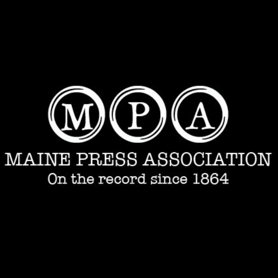 Logo for the Maine Press Association