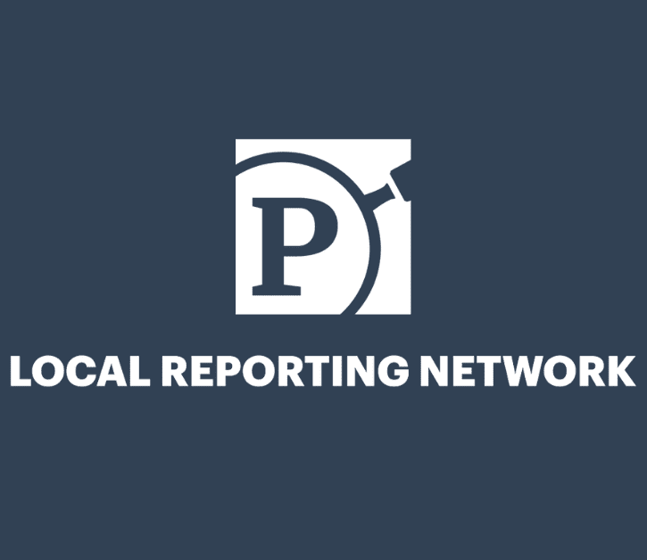 Logo for the ProPublica Local Reporting Network