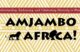 The logo for the Amjambo Africa newsroom. Its tagline is: Understanding, Embracing, and Celebrating Diversity in Maine.