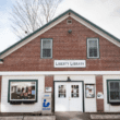 Exterior of the town of Liberty library.