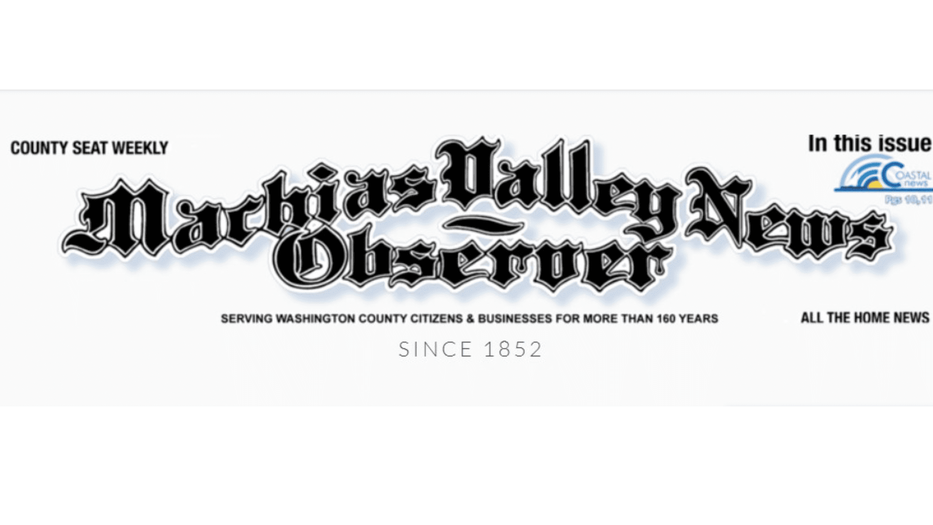 Logo for the Machias Valley News Observer.