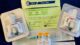 A medical kit containing narcan and other similar products.