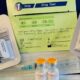 A medical kit containing narcan and other similar products.