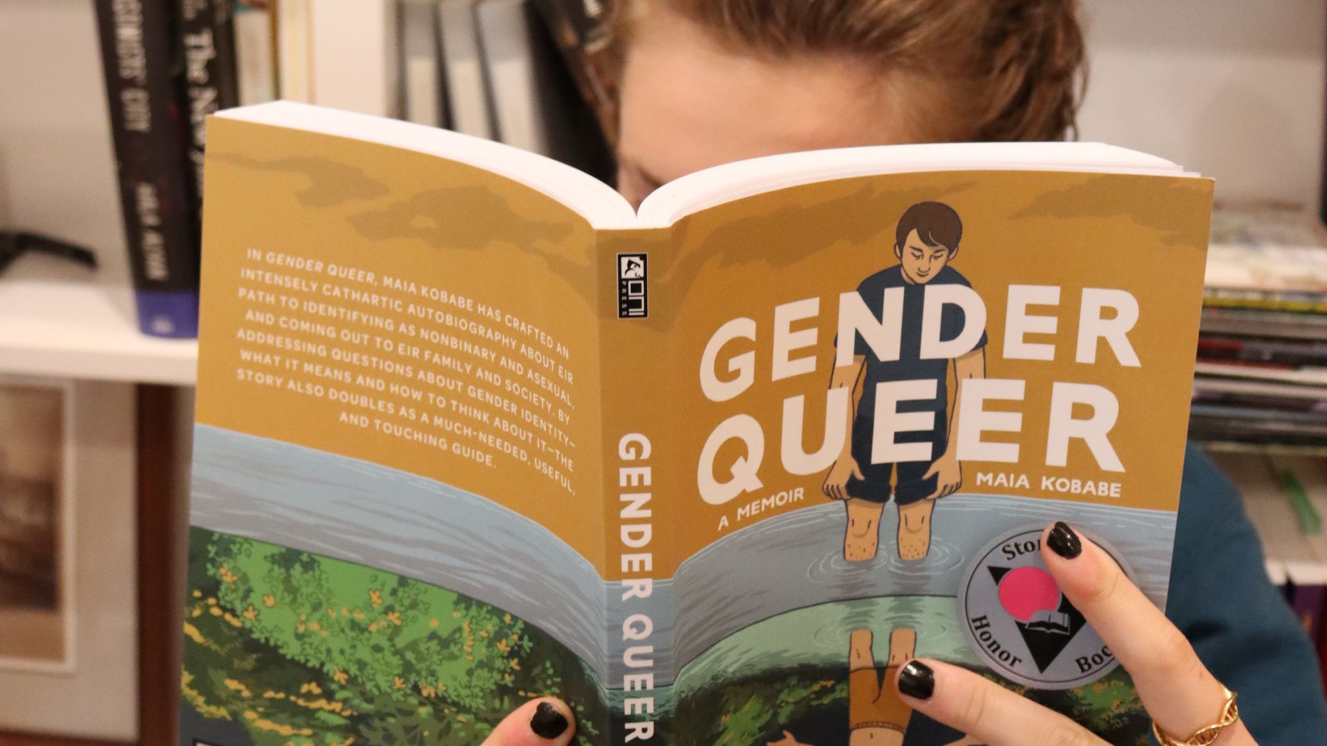 A note about Gender Queer: a memoir